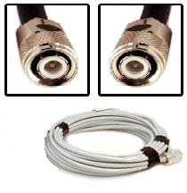 Furuno 000-133-670 15 Meter Male TNC to Male TNC Cable for GPS or GPA-019S