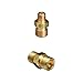 Male NPT Outlet Adapters for Manifold Piplelines - cga 677 v.o. 1/4 mpt stainless steel