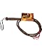 Indiana Jones 6' Leather Whip Costume Accessory