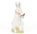 Pack of 3 Mommy & Baby Bunny with Easter Egg & Carrots Table Top Decorations 13"