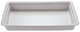 Paderno World Cuisine 20 7/8 inches by 6 3/8 inches Porcelain Hotel Food Pan 2/4 (depth: 2 1/2 inches) 31270RZtC3L. SL160 Paderno World Cuisine 20 7/8 inches by 6 3/8 inches Porcelain Hotel Food Pan 2/4 (depth: 2 1/2 inches)