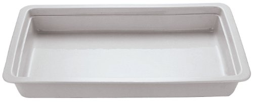 Paderno World Cuisine 20 7/8 inches by 6 3/8 inches Porcelain Hotel Food Pan 2/4 (depth: 2 1/2 inches) 31270RZtC3L Paderno World Cuisine 20 7/8 inches by 6 3/8 inches Porcelain Hotel Food Pan 2/4 (depth: 2 1/2 inches)