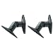 Wall and Ceiling Speaker Mount for Up To 8 Lb Speakers-pair