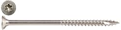 Screw Products, Inc. SSTX-08200-5 Silver Star 305 Stainless Steel Star Drive Wood Screws