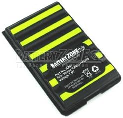 2-Way NiCad Replacement Battery for Vertex Standard / Yaesu VX150, VX160, VX180, VX180V, VX210, VX210A, VX400, VX410, VX420 two way radios. Replaces FNB-57 / FNB-V57