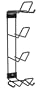 Racor Pro PG-2R Golf Storage Rack, Black