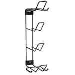 SAVE $6.06 - Racor Pro PG-2R Golf Storage Rack, Black $24.94