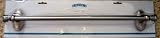 Bath Basics Towel Bar 18 Chrome Collection - Brushed Nickel Finish