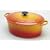 Le Creuset Br�ter Tradition 35 cm, oval ofenrot