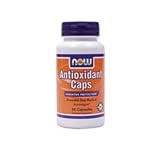 Now Foods Antioxidant caps, 60 caps( Double Pack)