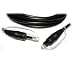 Mini HDMI Cables | Phono Cables | Generic HDMI Cables - Mini Toslink Male to Toslink Male Optical Adapter Cable, 12 Ft., for Apple Macbook