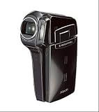 Sanyo XACTI VPC-CG65 EXBK digitaler Camcorder (6 Megapixel) in schwarz