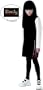 Emily The Strange Costume Girl - Child XL 12-14