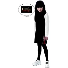 Emily The Strange Costume Girl - Child XL 12-14