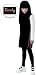 Emily The Strange Costume Girl - Teen Small 3-5