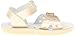 Salt-Water Style 1400 Sun-San Sweetheart Sandal,Gold,10 M US Toddler