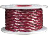 METRA Ltd SW916RD-250 Speaker Wire 16 Gauge Red/silver - 250 Ft