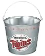 Minnesota Twins Metal Pail - Baseball Sports Merchandise