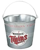 Minnesota Twins Metal Pail