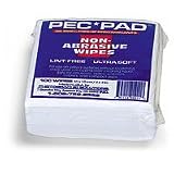 PEC-PAD Lint Free Wipes 4x4 100per/Pkg