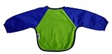 Silly Billyz Lime/Royal Long Sleeved Bib size large