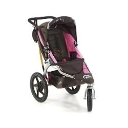 BOB Revolution Stroller in Chocolate/Pink