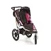 BOB Revolution Stroller in Chocolate/Pink