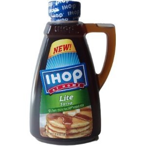 IHOP At Home Pancake Syrup Lite (Pack of 2)