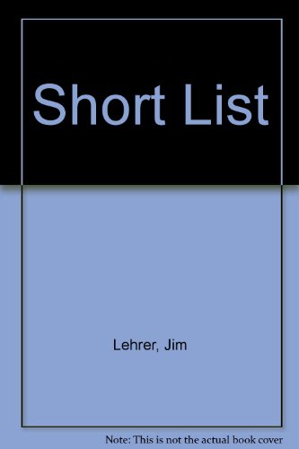 Short List (One-Eyed Mack, #5)