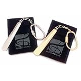 Gifts of Note Woodwind Reed Keychain (Silver with WW Logo)