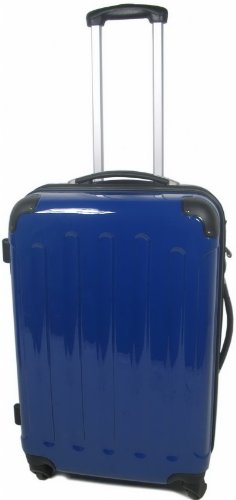BLAU Business Koffer Reisekoffer Koffer Trolley Boardcase Bordcase 50cm/ 45 L Hartschale