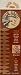 Bronze Book Darts 12 Archival Line Markers in Sleeve