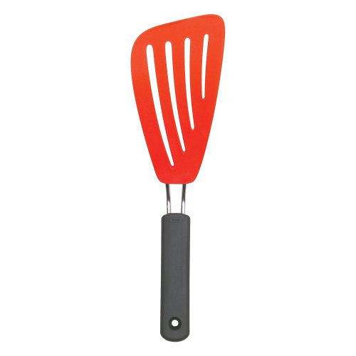 Oxo Good Grips Red Nylon Flexible Omelet Turner