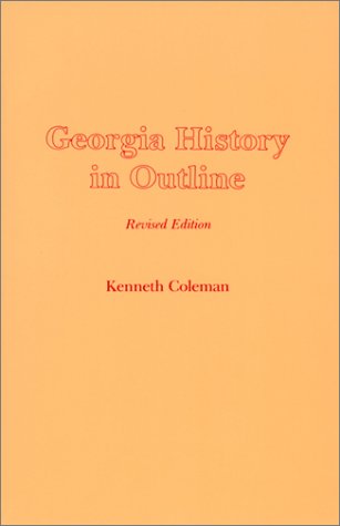 Georgia History in Outline