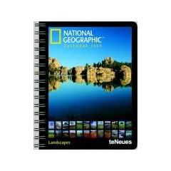 National Geographic Calendar 2009. Landscapes. Buchkalender.