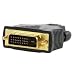 HQ Adaptateur hdmi femelle dvi male haute qualité.