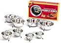 STAINLESS DOUBLE DINER 1 QUART