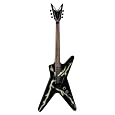 Dean Dimebag Guitar, Black Bolt ML with Floyd Rose Locking Tremelo