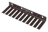 Pomona Test Lead Holder, 10 Slots, Black, .320 Diameter