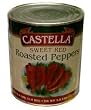 Sweet Red Roasted Peppers (castella) 6.3lb