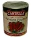 Sweet Red Roasted Peppers (castella) 6.3lb