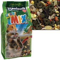 Hamster Crunchy Mix By Vitakraft Pet Prod Co 