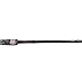 Fiblink Graphite Baitcasting Rod Portable Casting Rod 2-Piece Baitcaster