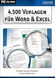  : 4.500 Vorlagen f&uuml;r Word & Excel