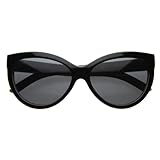High Temple Bold Retro Womens Mod Updated Cat Eye Sunglasses