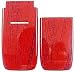 Red Wood Grain - Nokia 6061 Faceplate Cell Phone Cover