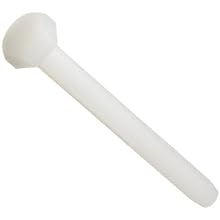 Nylon 6/6 Hex Bolt, Partially Threaded