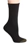 Gold Toe Women's 3-Pack Comfort Crew Extended Size Athletic Sock