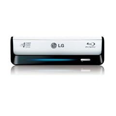 LG BE12LU38 externer Blu-ray 12x Brenner (12x DVD�RW, eSATA, USB 2.0)