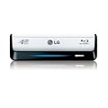 LG BE12LU38 externer Blu-ray 12x Brenner (12x DVD�RW, eSATA, USB 2.0)
